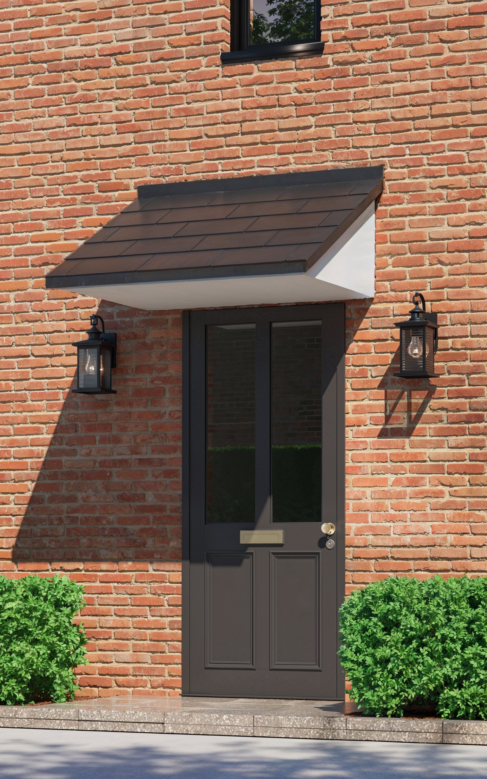 Deep Canopy Oxford Door Canopy – FrontDoor
