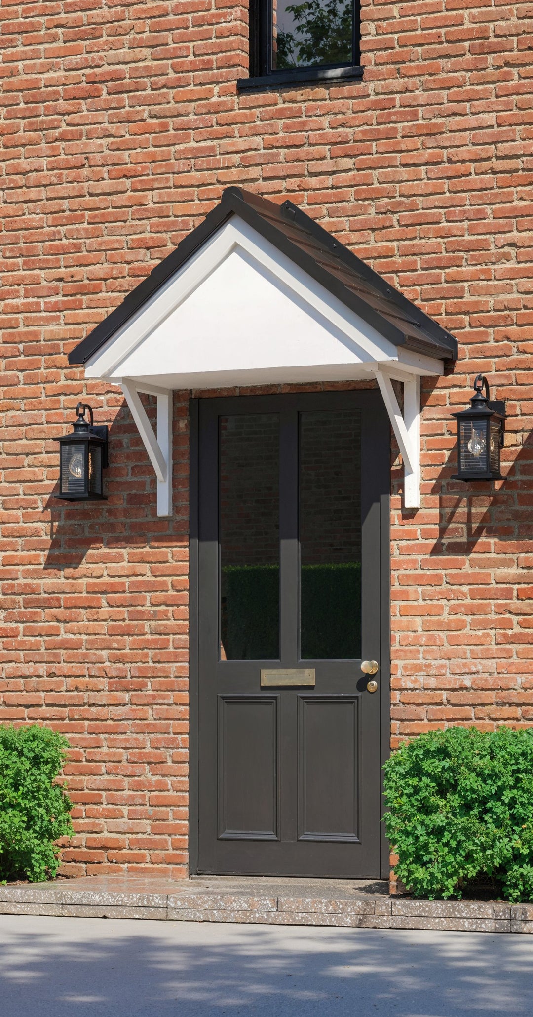 Norfolk Front Door Canopy