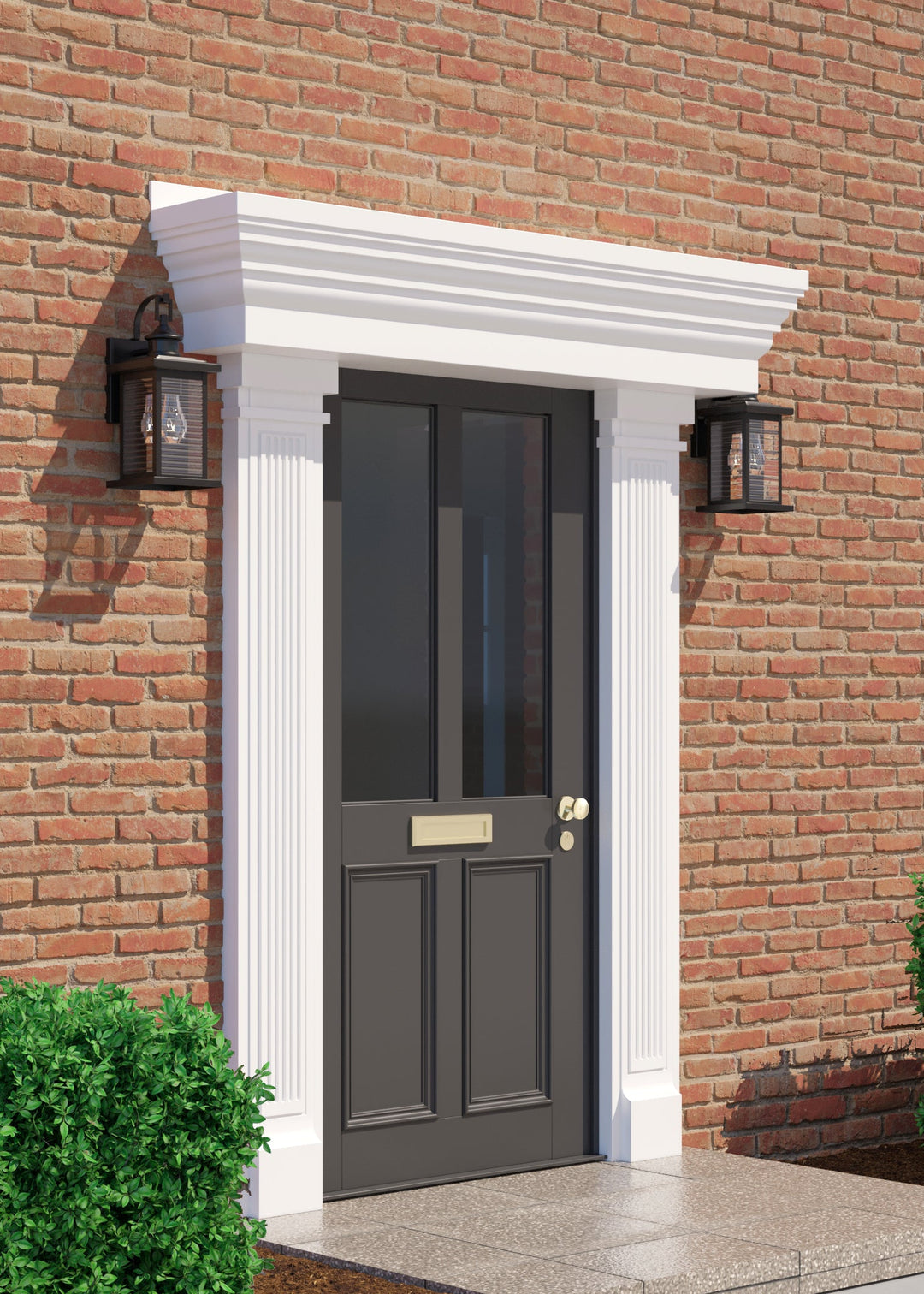 York GRP Door surround canopy